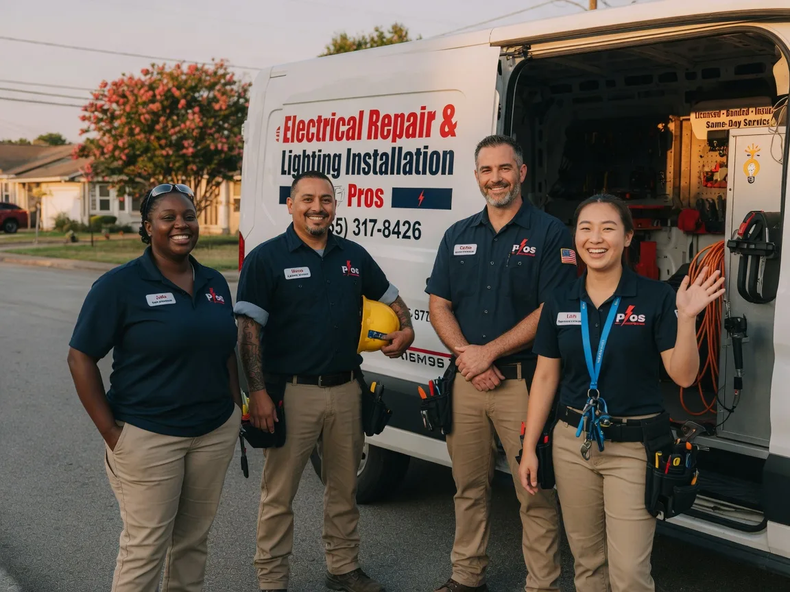 Licensed Electrician company in Timberlake, NC
